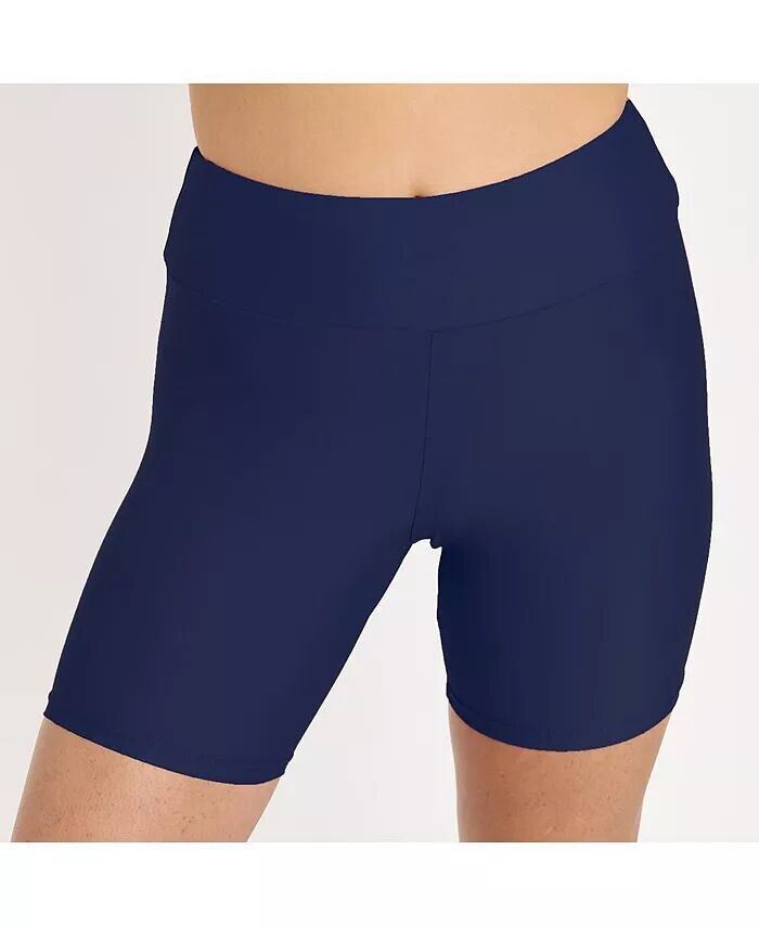 Женские шорты для плавания до середины бедра Calypsa, синий 
Женские шорты для плавания до середины бедра Calypsa, синий