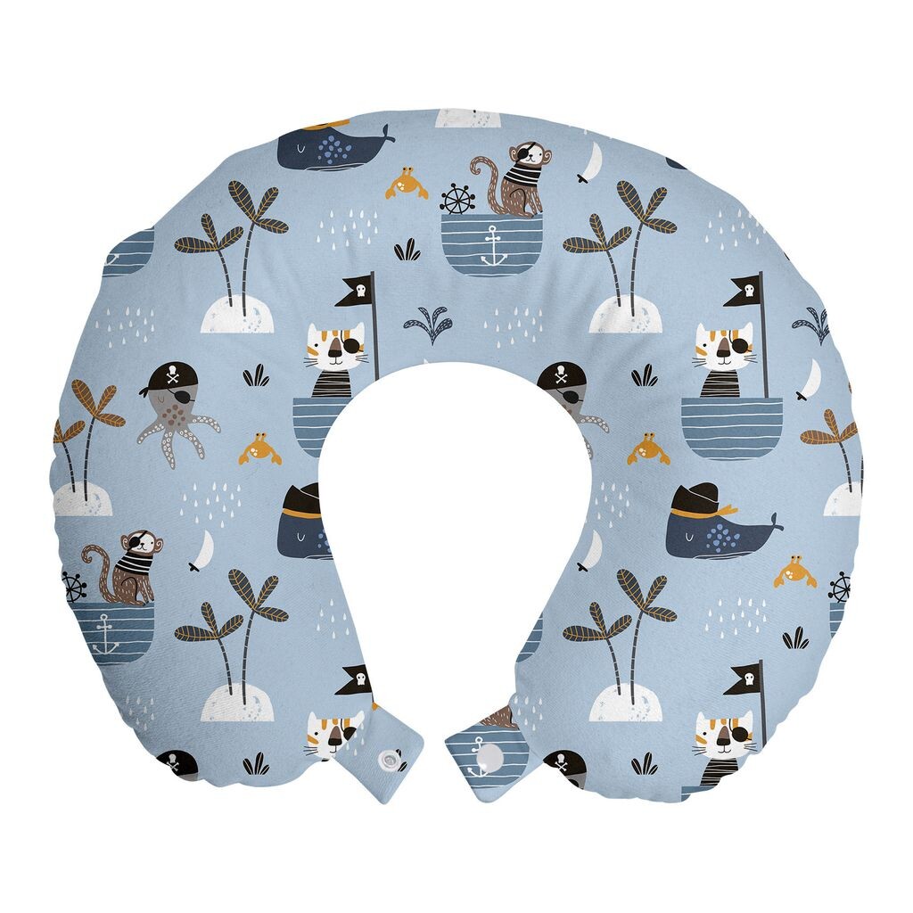ABAKUHAUS Cat Travel Pillow Подушка для шеи, Морские существа на корабле, Пенопластовые дорожные принадлежности для самолета и автомобиля, 30x30 см, Разноцветные
ABAKUHAUS Cat Travel Pillow Подушка для шеи, Морские существа на корабле, Пенопластовые дорожные принадлежности для самолета и автомобиля, 30x30 см, Разноцветные