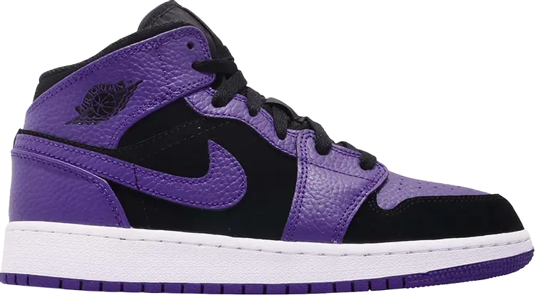 Кроссовки Air Jordan 1 Retro Mid GS Dark Concord, фиолетовый
Кроссовки Air Jordan 1 Retro Mid GS Dark Concord, фиолетовый