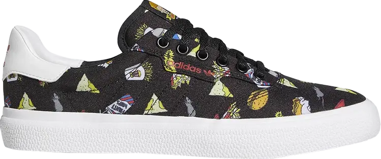 Кроссовки Adidas Beavis and Butthead x 3MC 'Multicolor', черный
Кроссовки Adidas Beavis and Butthead x 3MC 'Multicolor', черный