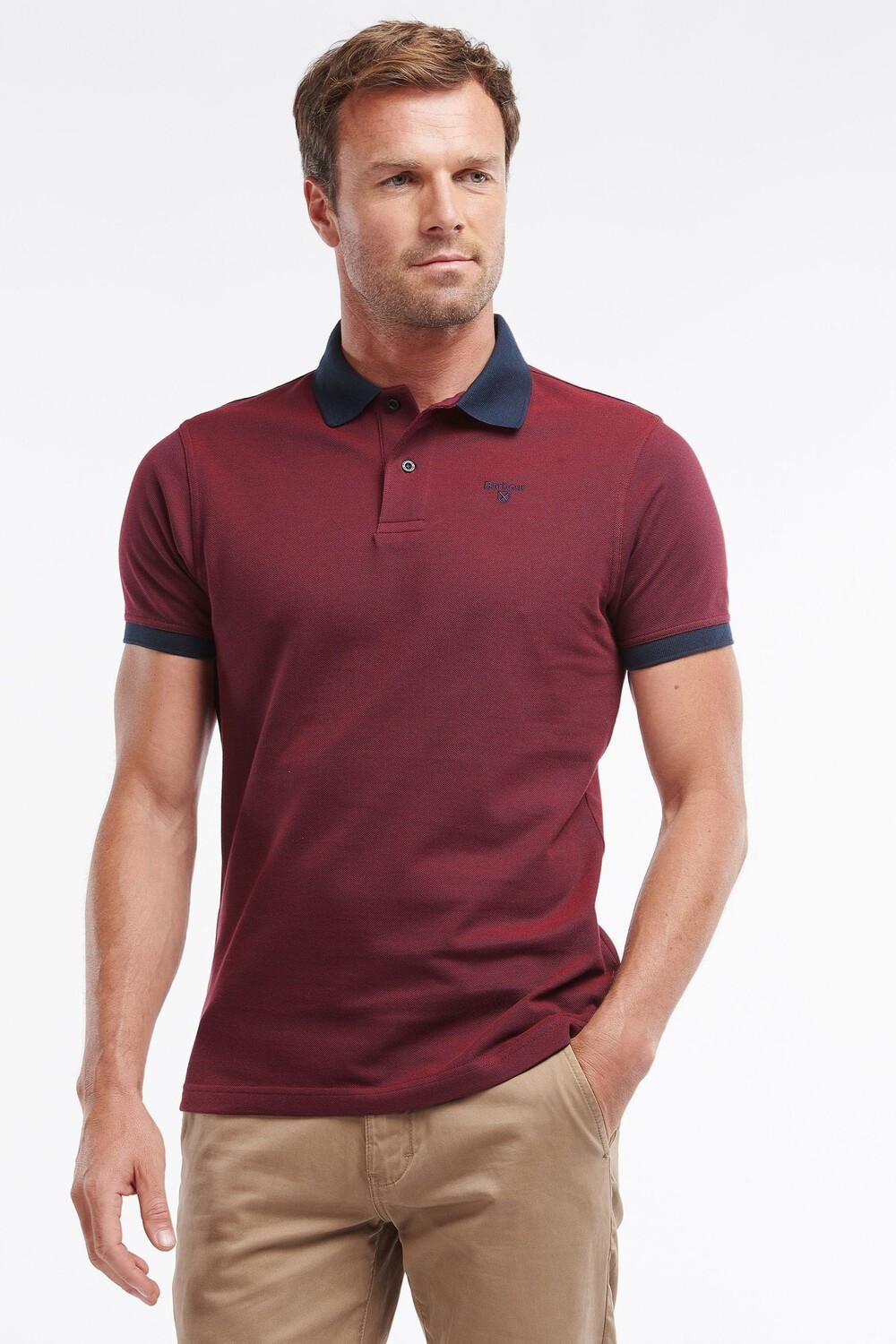 Мужская спортивная рубашка поло Barbour, красный
Мужская спортивная рубашка поло Barbour, красный