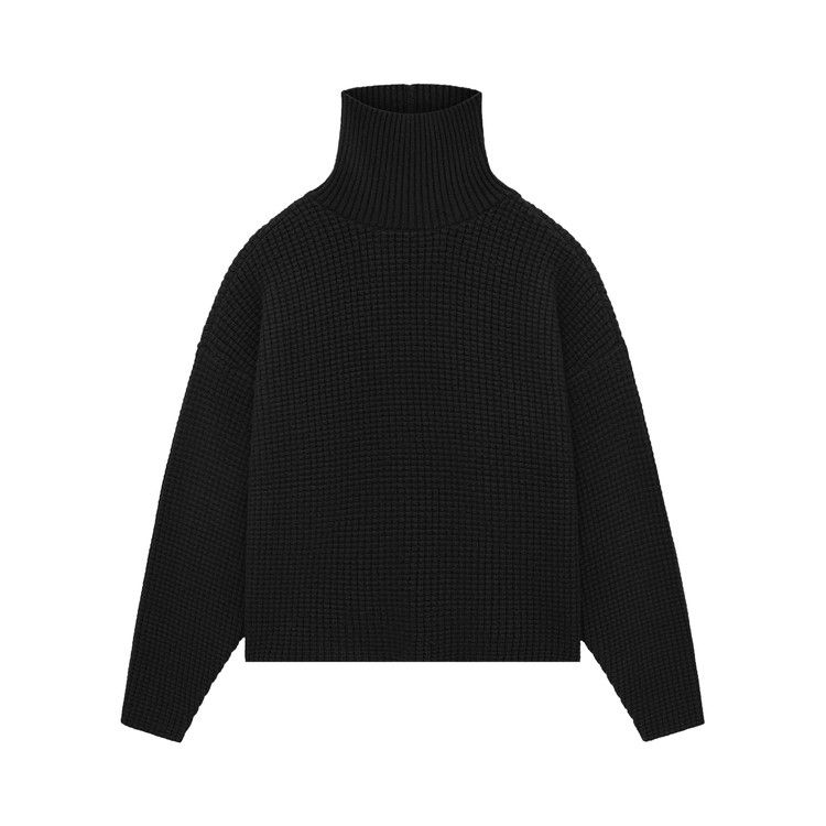 Топ Fear of God Essentials Heavy Waffle Turtleneck, Black
Топ Fear of God Essentials Heavy Waffle Turtleneck, Black