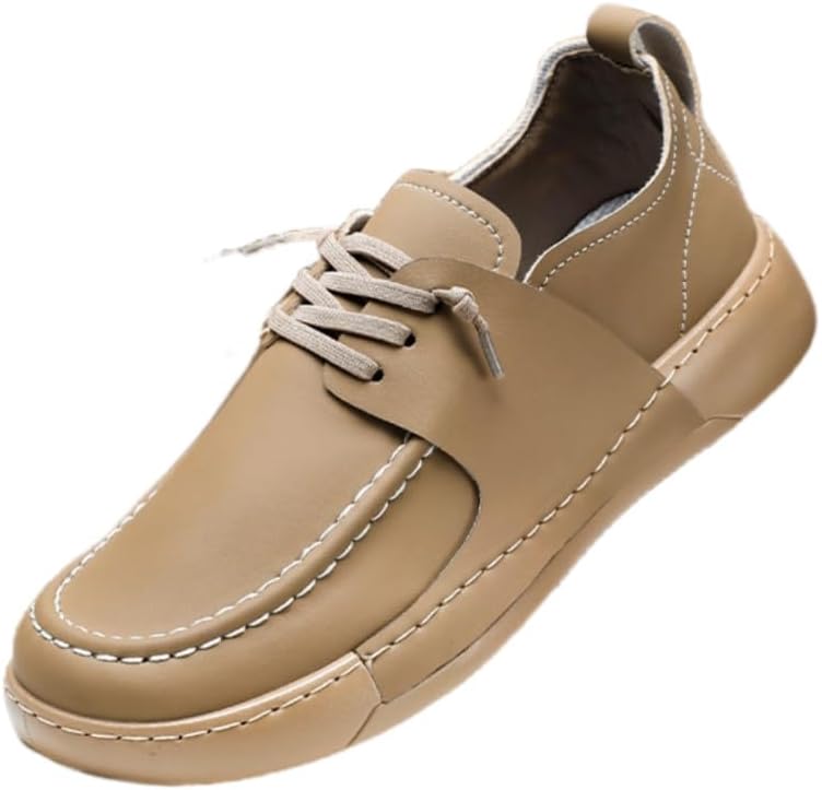 Мужские лоферы большого размера в ретро-стиле для повседневной и деловой носки - цельный фасон - противоскользящие и прочные - стильные и универсальные Fmshi, хаки
Мужские лоферы большого размера в ретро-стиле для повседневной и деловой носки - цельный фасон - противоскользящие и прочные - стильные и универсальные Fmshi, хаки