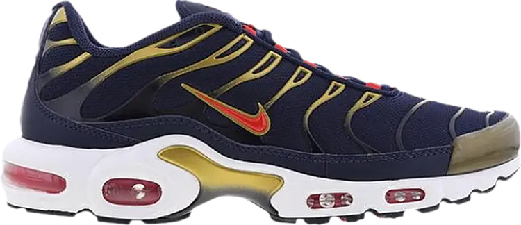 Кроссовки Nike Air Max Plus OG 'Olympic', синий
Кроссовки Nike Air Max Plus OG 'Olympic', синий