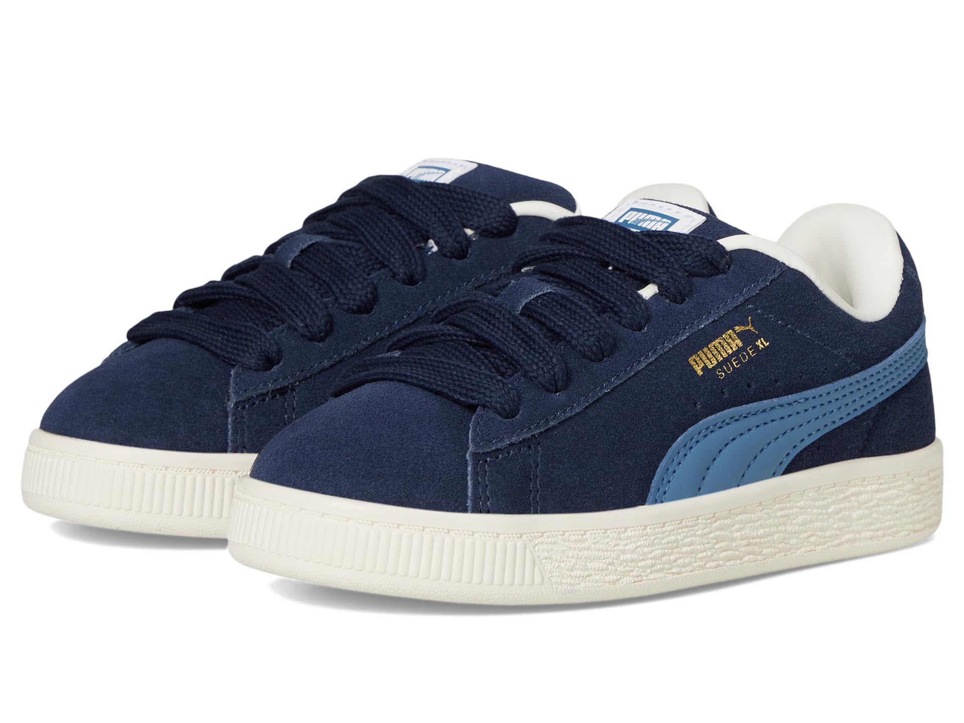 Кроссовки PUMA Kids Suede Xl, Club Navy/Blue Horizon
Кроссовки PUMA Kids Suede Xl, Club Navy/Blue Horizon