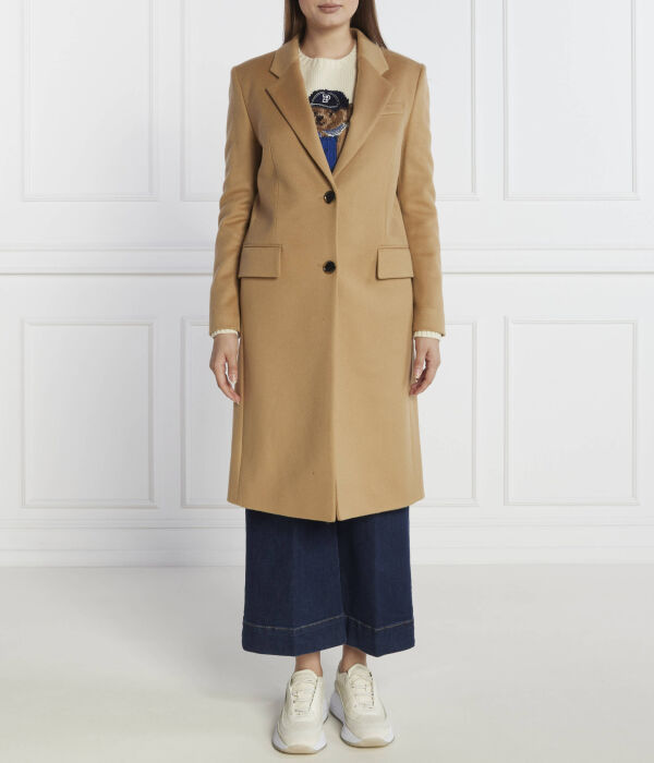 Шерстяное пальто катара Boss, коричневый
Шерстяное пальто катара Boss, коричневый