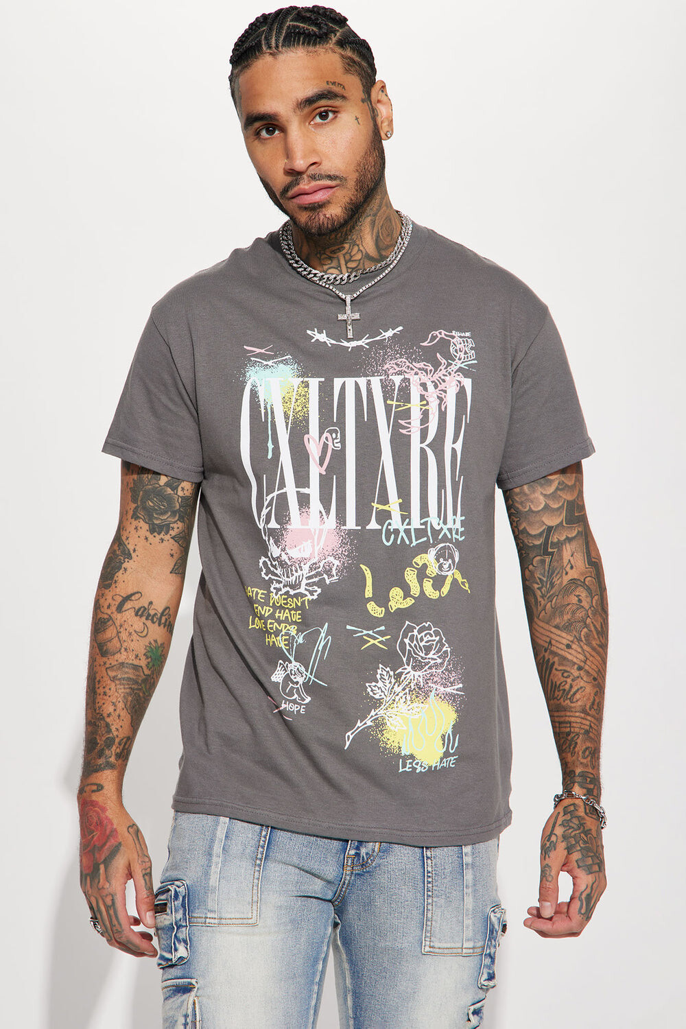Футболка Fashion Nova SPDN2167M, угольный, Серый, Футболка Fashion Nova SPDN2167M, угольный
Футболка Fashion Nova SPDN2167M, угольный, Серый, Футболка Fashion Nova SPDN2167M, угольный