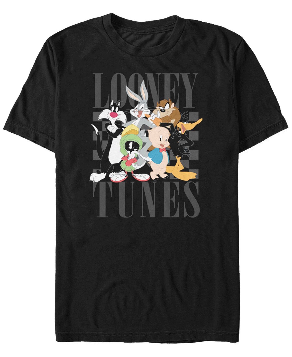 Мужская футболка с коротким рукавом looney tunes nineties groupshot Fifth Sun, черный
Мужская футболка с коротким рукавом looney tunes nineties groupshot Fifth Sun, черный