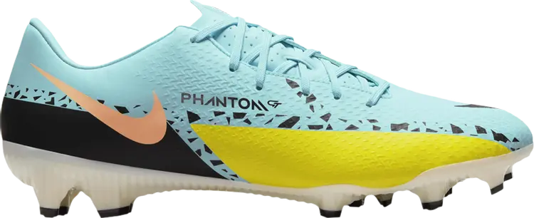 Бутсы Nike Phantom GT2 Academy MG 'Lucent Pack', синий
Бутсы Nike Phantom GT2 Academy MG 'Lucent Pack', синий