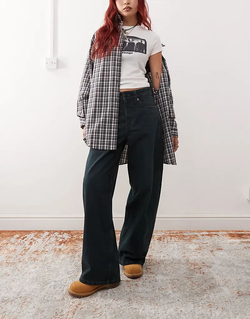 Джинсы Peggy свободного кроя с низкой посадкой дымчато-синего цвета Monki
Джинсы Peggy свободного кроя с низкой посадкой дымчато-синего цвета Monki