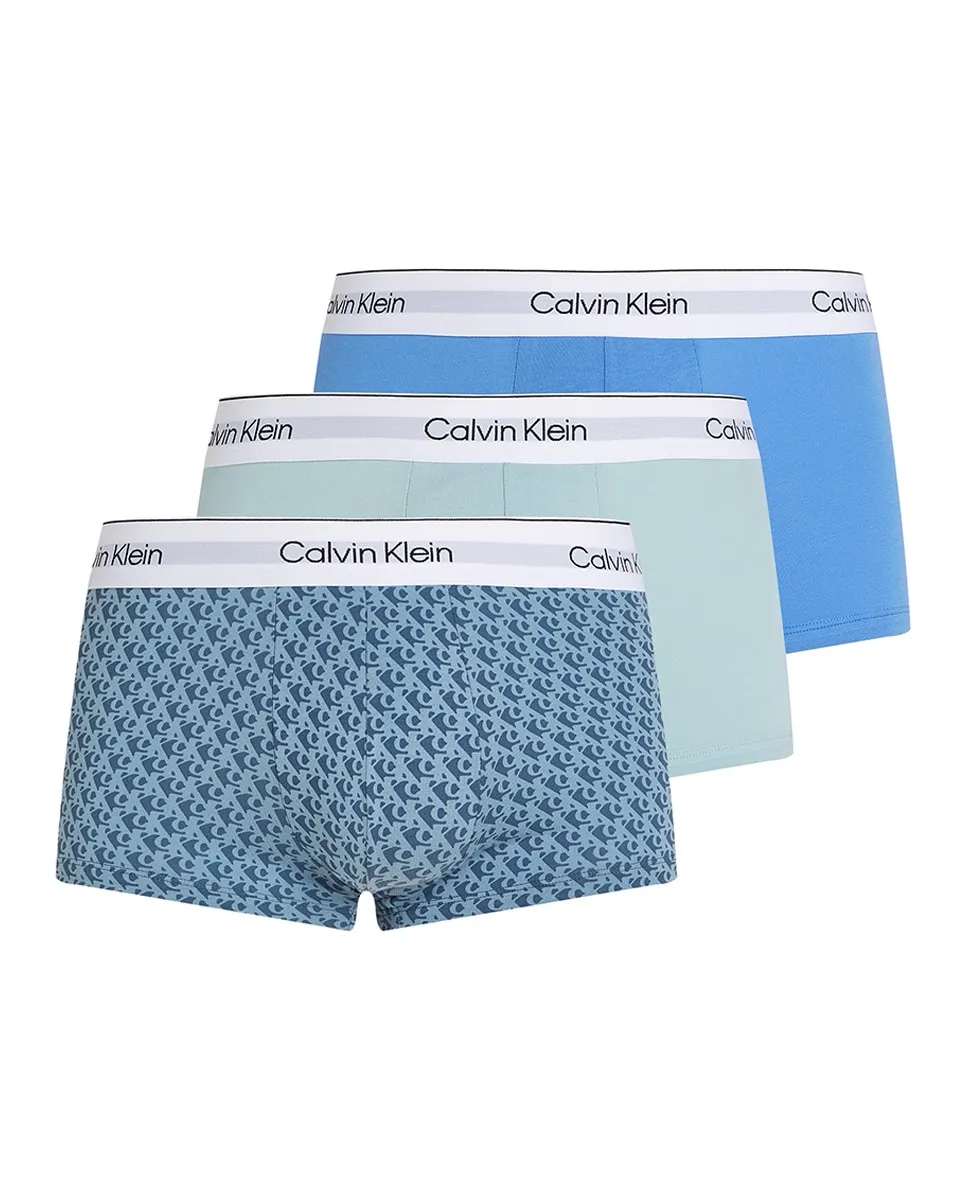 Упаковка из 3 пар облегающих трусов-боксеров с низкой посадкой Calvin Klein, мультиколор
Упаковка из 3 пар облегающих трусов-боксеров с низкой посадкой Calvin Klein, мультиколор