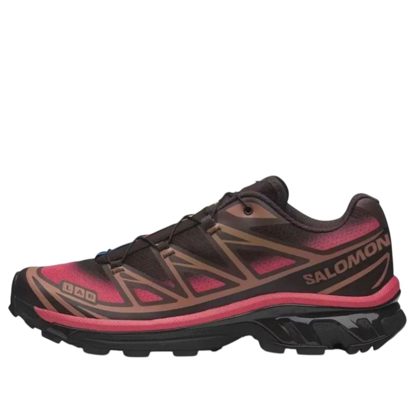 Salomon XT-6 'Black Coffee French Roast Rouge Red'
Salomon XT-6 'Black Coffee French Roast Rouge Red'