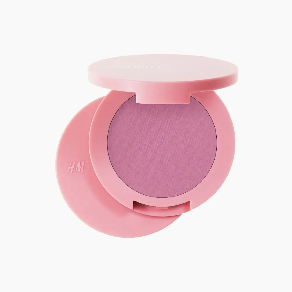 Пудровые румяна H&M Pressed, 5 г, Peonies for me
Пудровые румяна H&M Pressed, 5 г, Peonies for me