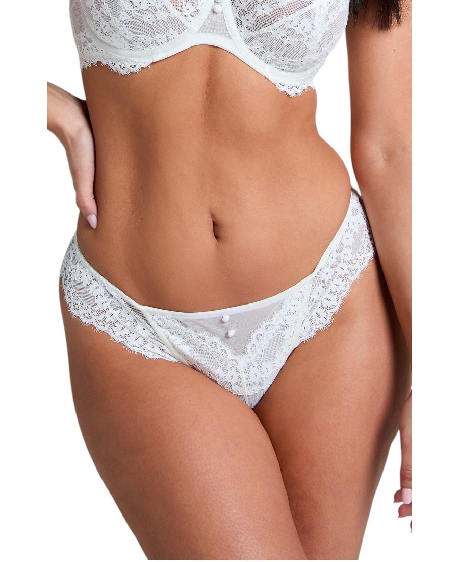 Женские стринги Hunkemoller Daisy Hunkemöller, Snow white
Женские стринги Hunkemoller Daisy Hunkemöller, Snow white