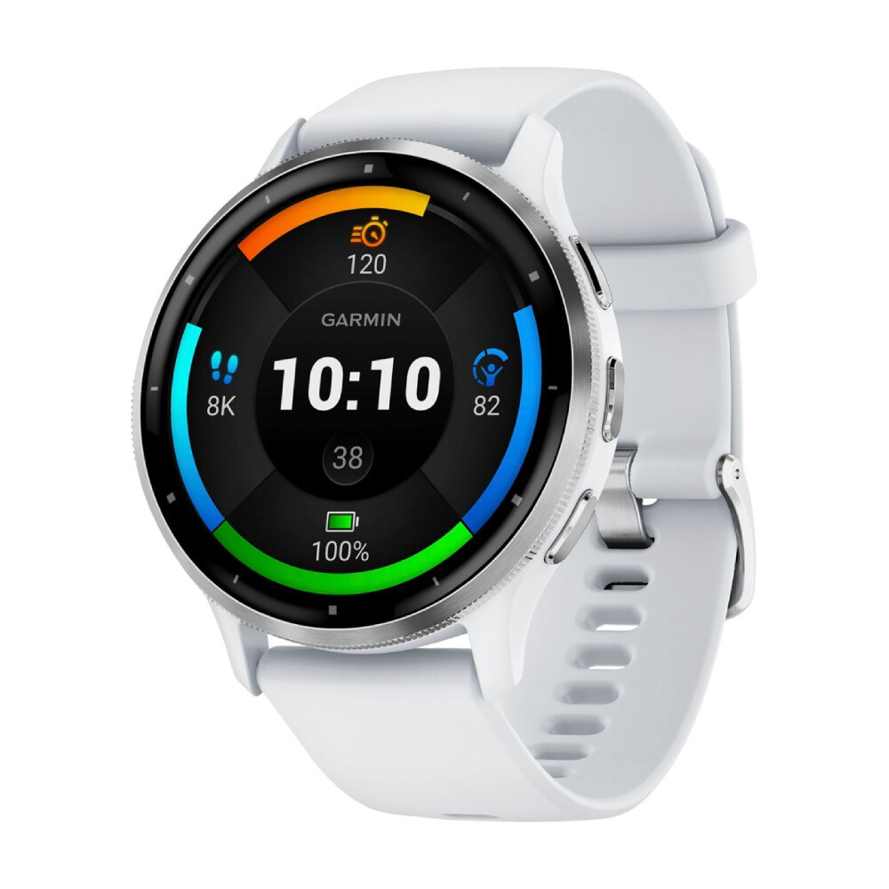 Умные часы Garmin Venu 3, 1.4", Wi-Fi, белый
Умные часы Garmin Venu 3, 1.4", Wi-Fi, белый