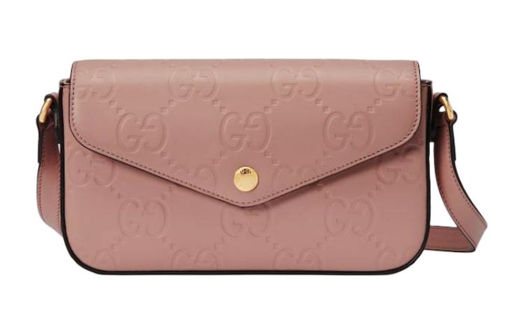 Кожаная поясная сумка через плечо ультра мини женская розовая GUCCI
Кожаная поясная сумка через плечо ультра мини женская розовая GUCCI