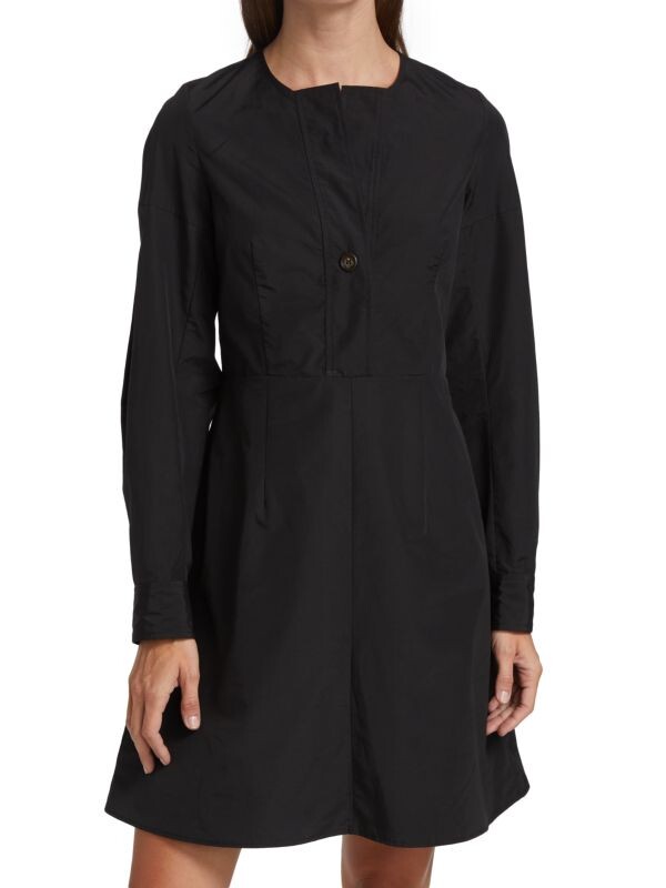 Мини-платье Deveaux New York из хлопкового поплина gertie, черный
Мини-платье Deveaux New York из хлопкового поплина gertie, черный