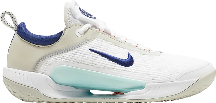 Кроссовки Nike NikeCourt Zoom NXT 'White Deep Royal Blue', белый
Кроссовки Nike NikeCourt Zoom NXT 'White Deep Royal Blue', белый