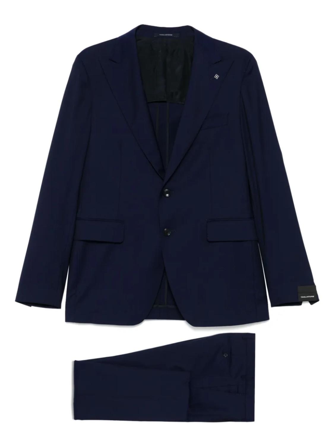 Шерстяной костюм Tagliatore, синий
Шерстяной костюм Tagliatore, синий
