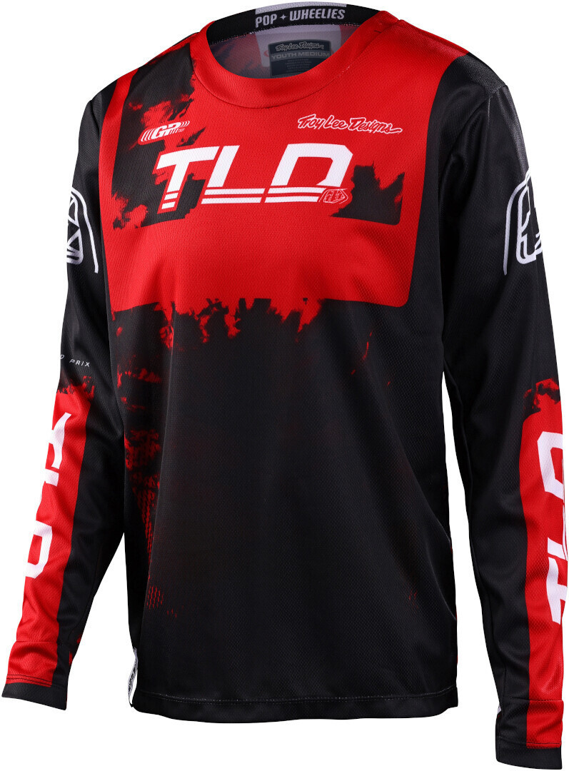 Джерси Troy Lee Designs GP Astro Молодежные мотокросс, красно-черные
Джерси Troy Lee Designs GP Astro Молодежные мотокросс, красно-черные