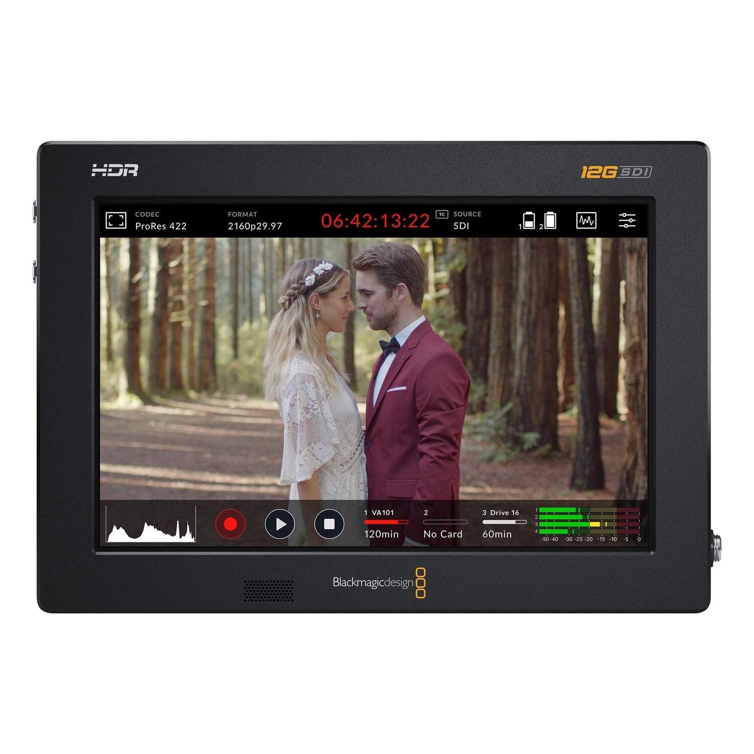 Монитор-рекордер Blackmagic Design Video Assist 7'' 12G HDR
Монитор-рекордер Blackmagic Design Video Assist 7'' 12G HDR