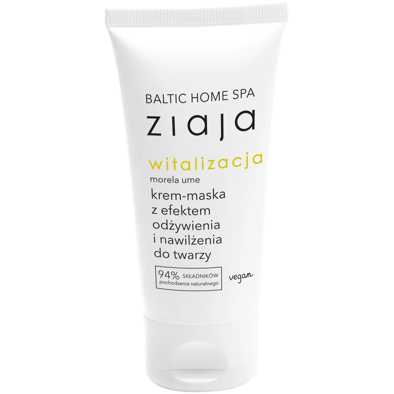 Ziaja Baltic Home Spa Witalizacja питательная крем-маска для лица, 50 мл
Ziaja Baltic Home Spa Witalizacja питательная крем-маска для лица, 50 мл