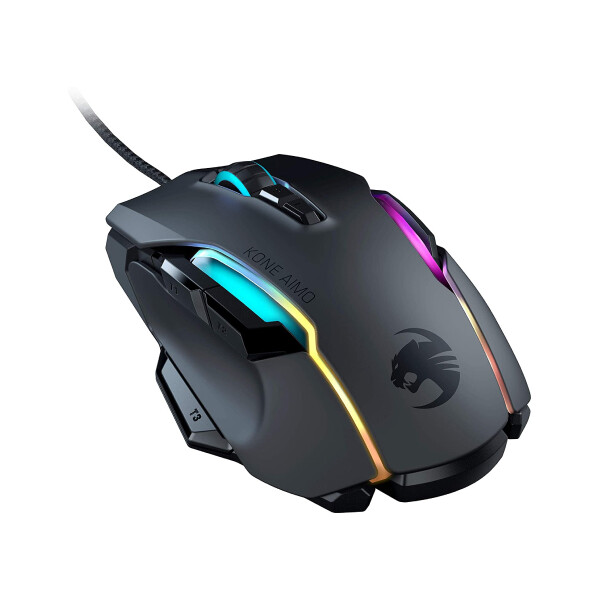 Проводная игровая мышь Roccat Kone AIMO Remastered, черный
Проводная игровая мышь Roccat Kone AIMO Remastered, черный