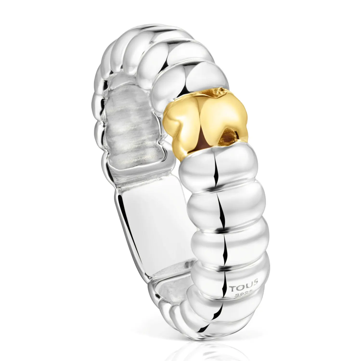 Кольцо Tous Virtual Garden, серебро/золото
Кольцо Tous Virtual Garden, серебро/золото