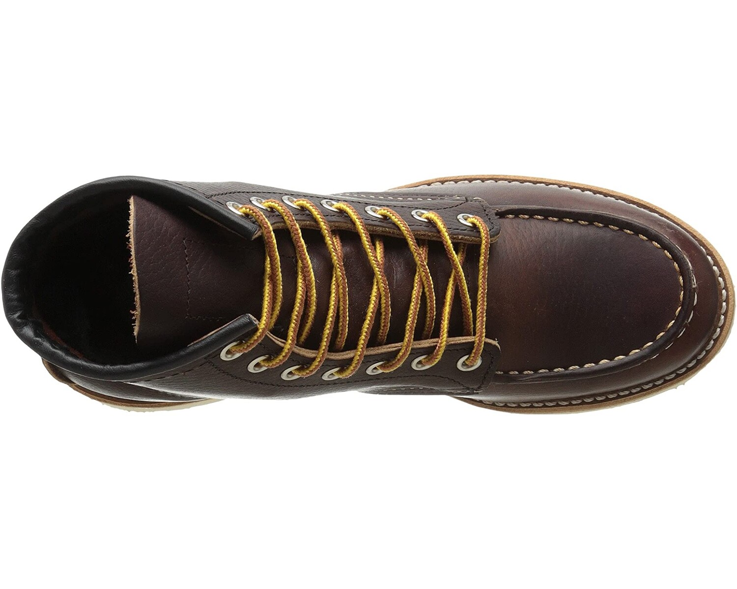 Ботинки 6" Moc Toe Red Wing Heritage, пятно шиповника
Ботинки 6" Moc Toe Red Wing Heritage, пятно шиповника