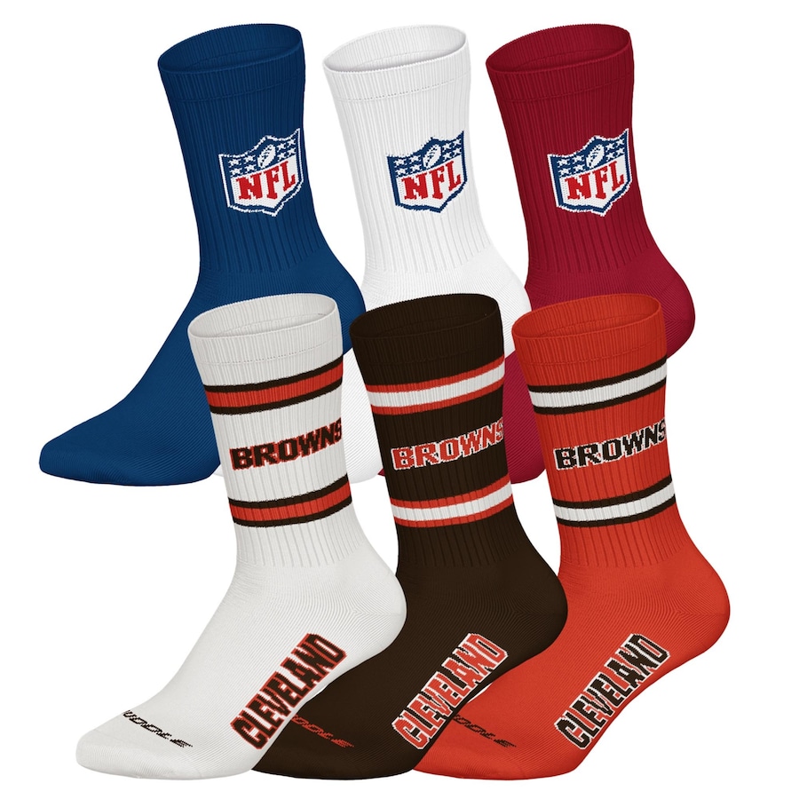Носки NFL, Mixed Colors
Носки NFL, Mixed Colors