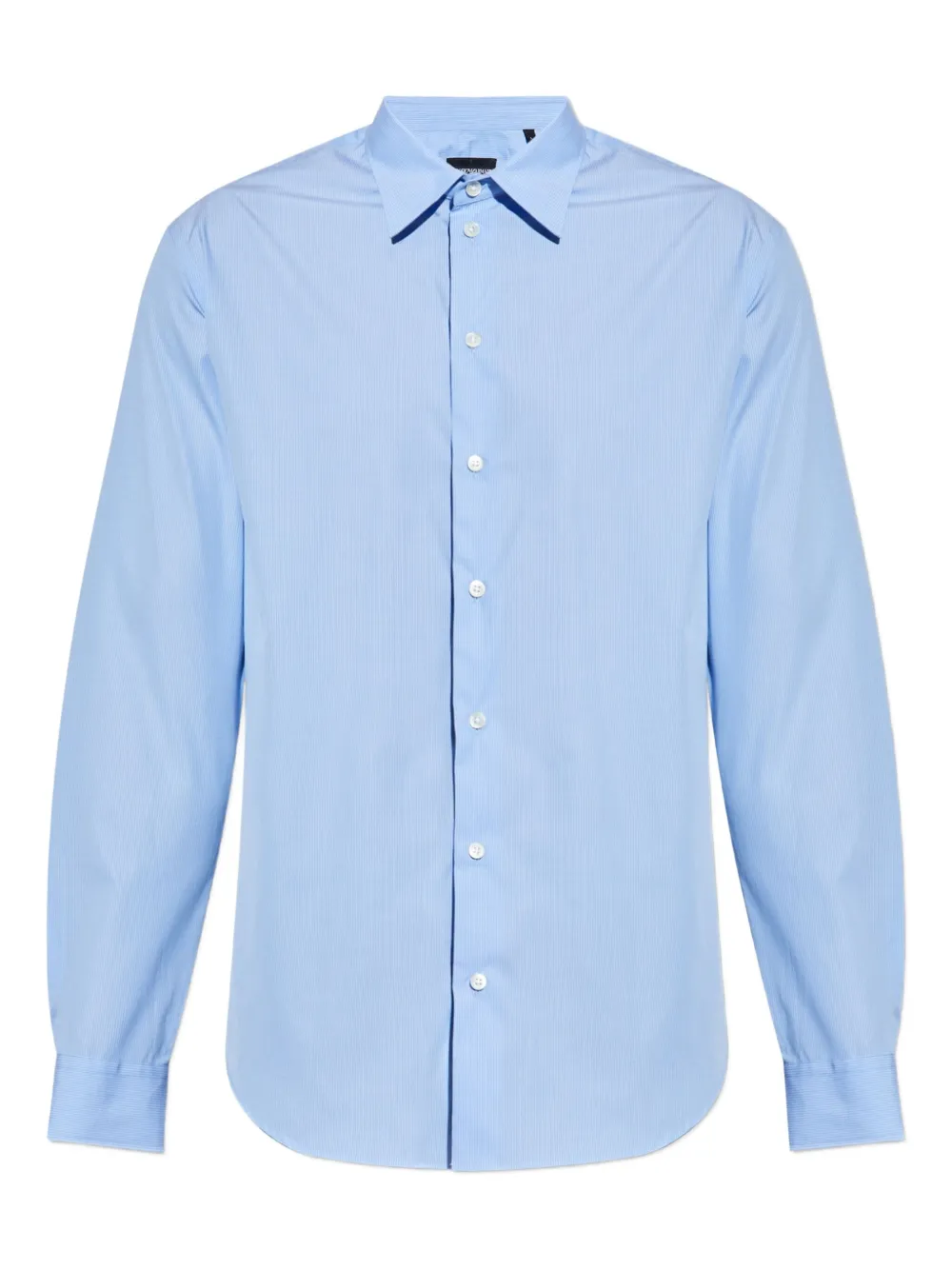 Полосатая рубашка с длинными рукавами EMPORIO ARMANI, синий
Полосатая рубашка с длинными рукавами EMPORIO ARMANI, синий