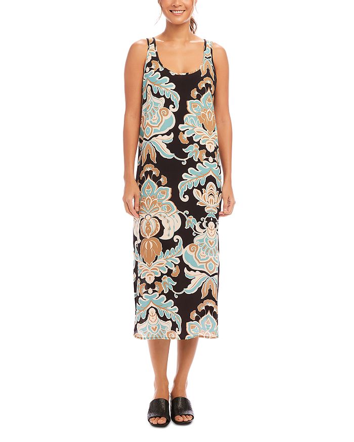 Платье-майка с боковым разрезом Karen Kane, мультиколор
Платье-майка с боковым разрезом Karen Kane, мультиколор