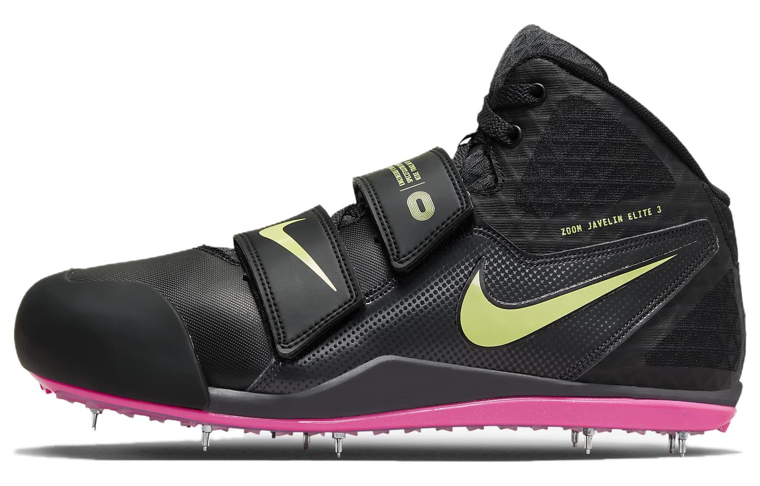 Nike Zoom Javelin Elite 3 'Black Fierce Pink' Чёрный Жёлтый Розовый 
Nike Zoom Javelin Elite 3 'Black Fierce Pink' Чёрный Жёлтый Розовый