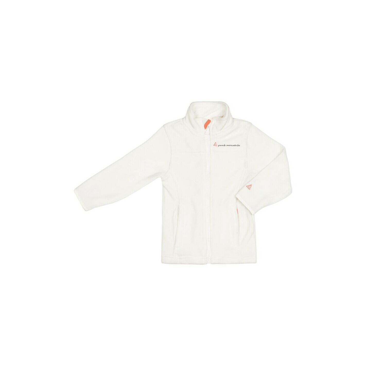 Флисовая куртка для девочки Peak Mountain Facesare, белый
Флисовая куртка для девочки Peak Mountain Facesare, белый
