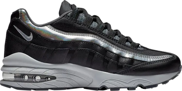 Кроссовки Nike Air Max 95 GS 'Y2K', черный
Кроссовки Nike Air Max 95 GS 'Y2K', черный