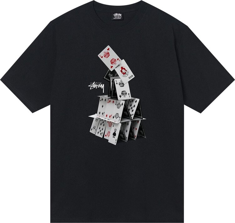 Футболка Stussy House Of Cards Tee 'Black', черный
Футболка Stussy House Of Cards Tee 'Black', черный