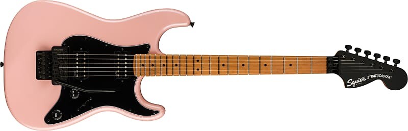 Squier Contemporary Stratocaster HH FR Roasted Shell Pink Pearl 0370240533
Squier Contemporary Stratocaster HH FR Roasted Shell Pink Pearl 0370240533