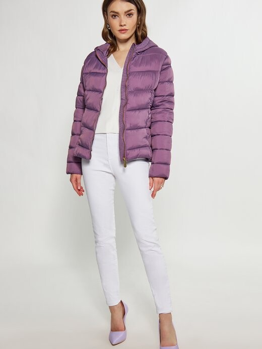 Стеганая зимняя куртка Faina, фиолетовый
Стеганая зимняя куртка Faina, фиолетовый