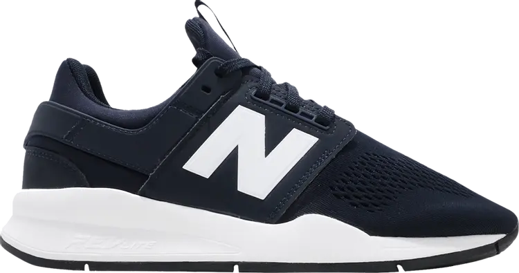 Кроссовки New Balance 247 'Navy White', синий
Кроссовки New Balance 247 'Navy White', синий