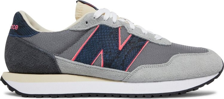 Кроссовки New Balance Sneakersnstuff x 237 'Blue Racer', синий
Кроссовки New Balance Sneakersnstuff x 237 'Blue Racer', синий