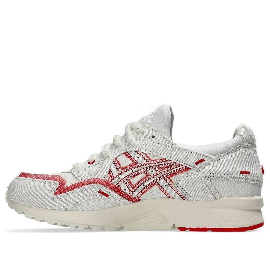 Кроссовки ASICS Gel-Lyte V x Kirch Incomplete 'Cream Fiery Red', белый
Кроссовки ASICS Gel-Lyte V x Kirch Incomplete 'Cream Fiery Red', белый