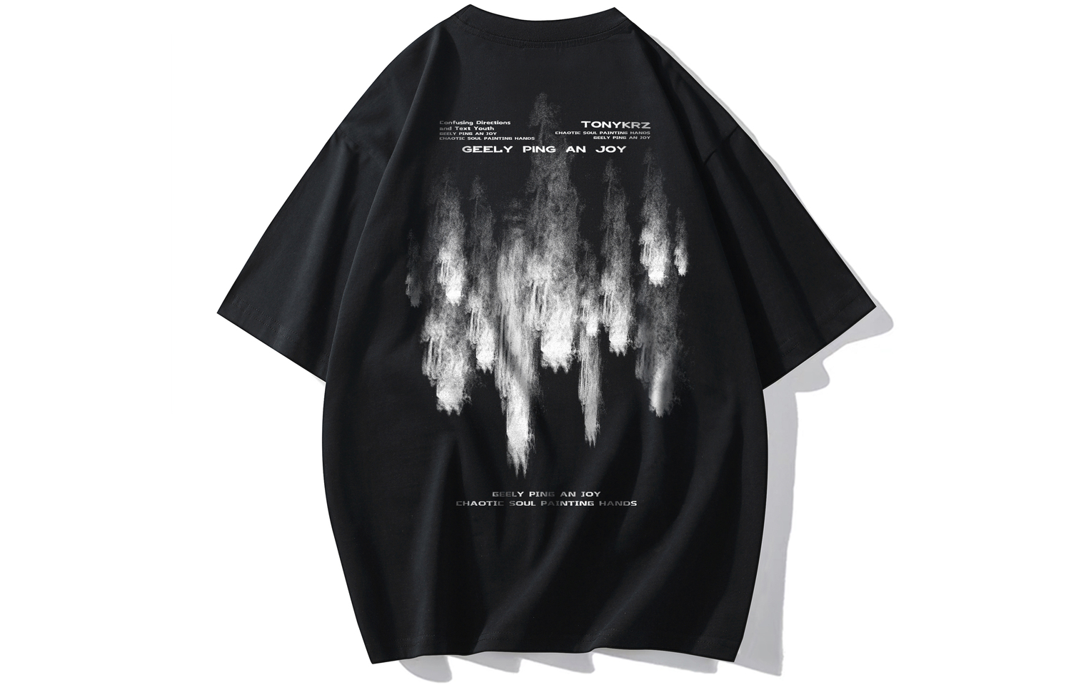 Футболка унисекс TONYKRZ, кремово-абрикосовая
Футболка унисекс TONYKRZ, кремово-абрикосовая