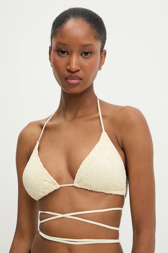 Купальный бюстгальтер Answear.Lab, желтый
Купальный бюстгальтер Answear.Lab, желтый