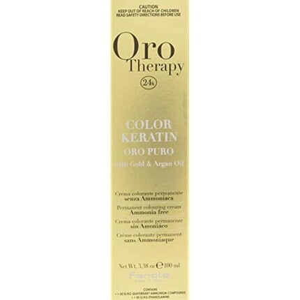 Oro Therapy Color Keratin 7.34 Светлый позолоченный 100мл, Fanola
Oro Therapy Color Keratin 7.34 Светлый позолоченный 100мл, Fanola