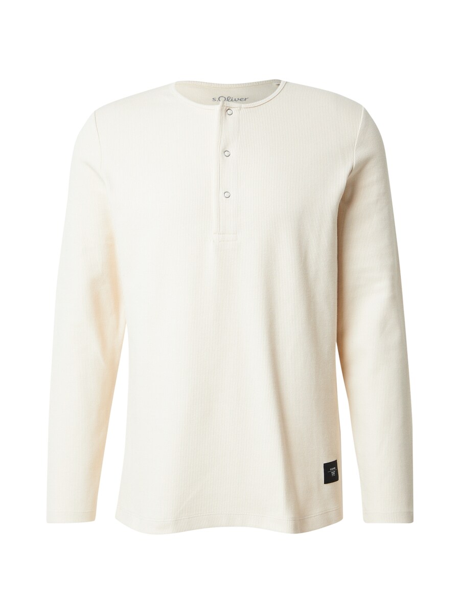 Лонгслив s.Oliver Shirt, светло-бежевый
Лонгслив s.Oliver Shirt, светло-бежевый