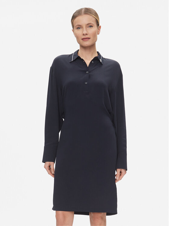 Платье-Рубашка стандартный крой Smd Detail Fluid Knee Dress WW0WW41009 Tommy Hilfiger, синий
Платье-Рубашка стандартный крой Smd Detail Fluid Knee Dress WW0WW41009 Tommy Hilfiger, синий