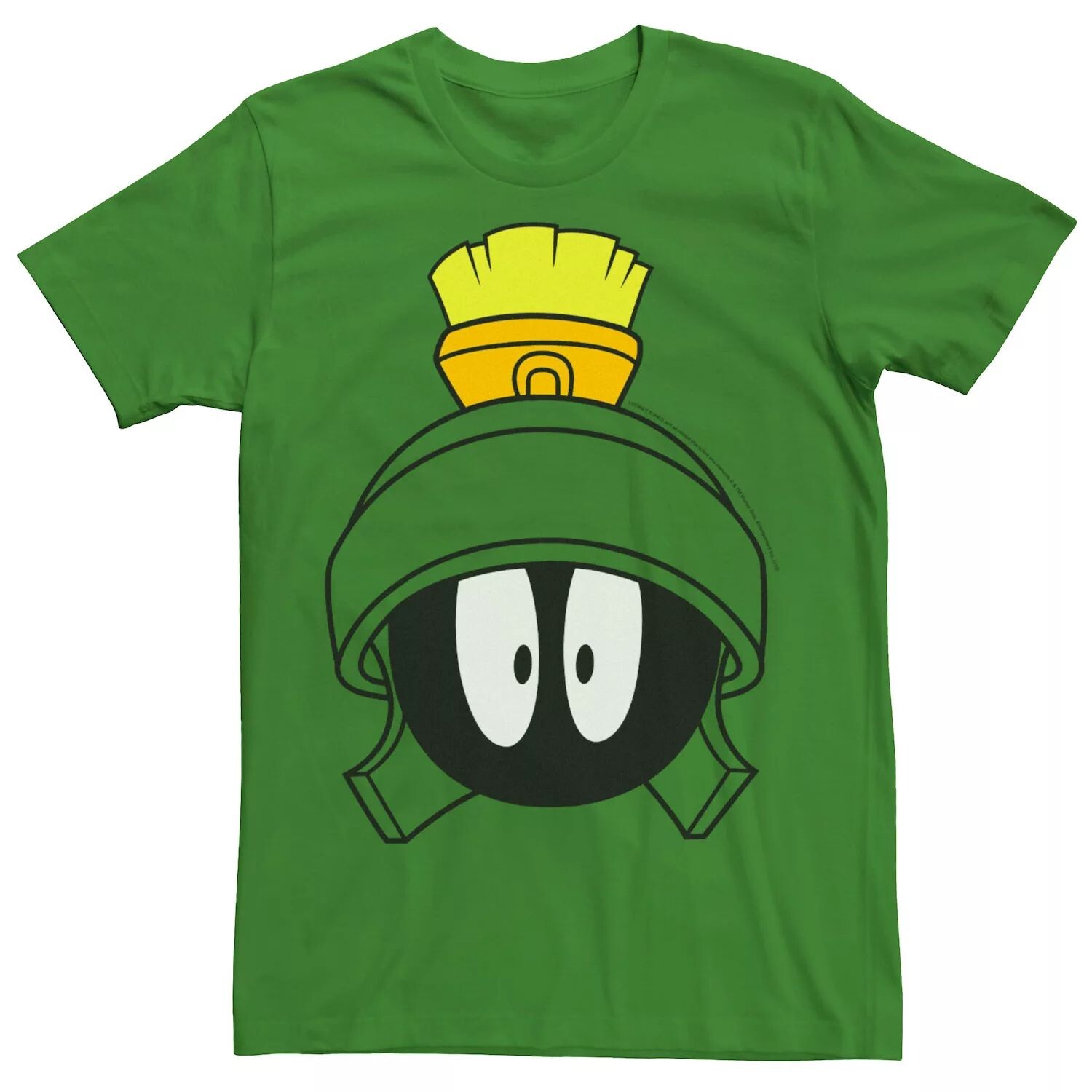 Мужская футболка с рисунком Looney Tunes Vintage Marvin Martian Face Licensed Character
Мужская футболка с рисунком Looney Tunes Vintage Marvin Martian Face Licensed Character