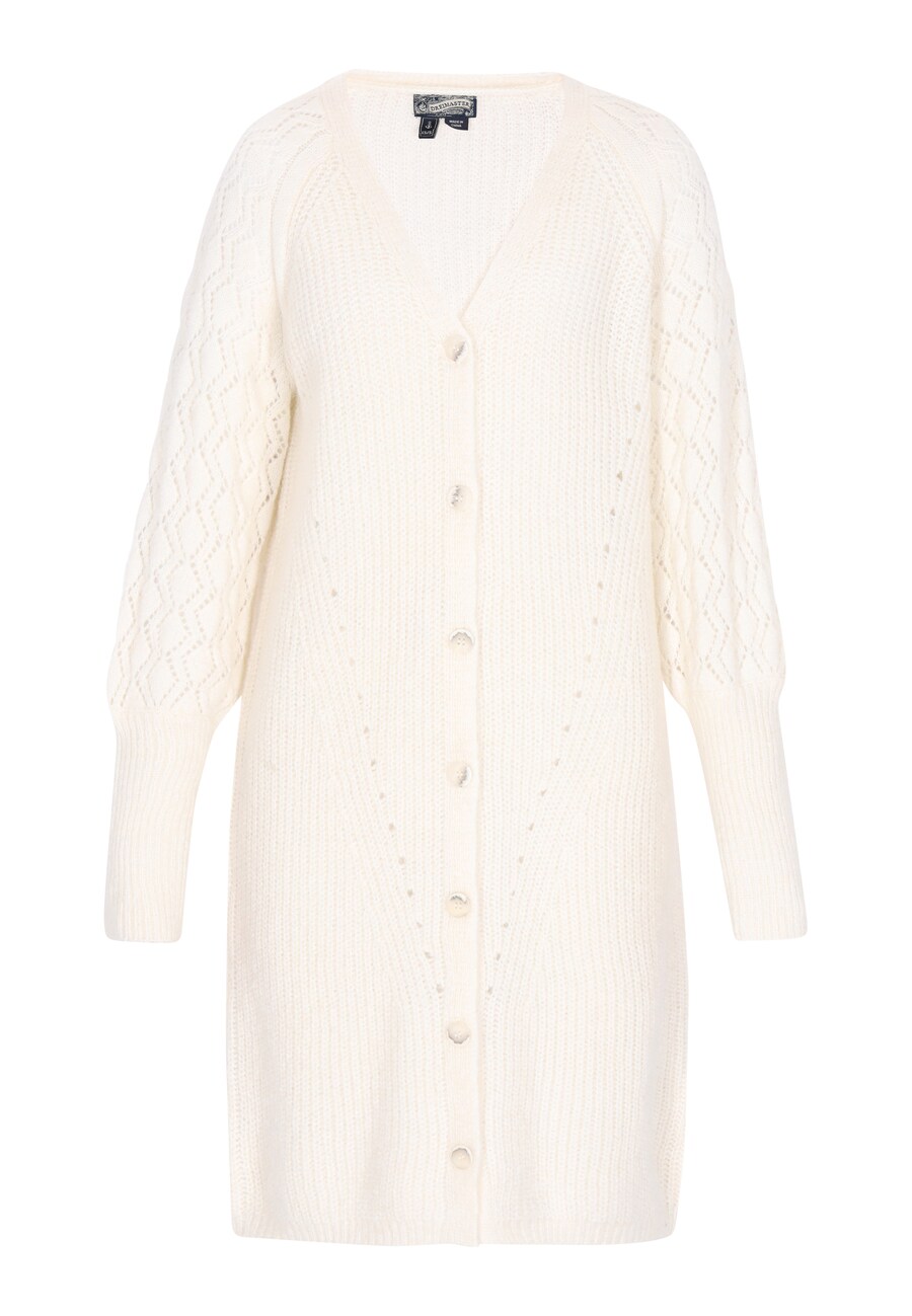 Вязаный кардиган DreiMaster Vintage, Wool White
Вязаный кардиган DreiMaster Vintage, Wool White