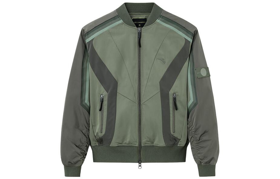 Куртка Chenpeng X для мужчин Anta, оливково-зеленый
Куртка Chenpeng X для мужчин Anta, оливково-зеленый