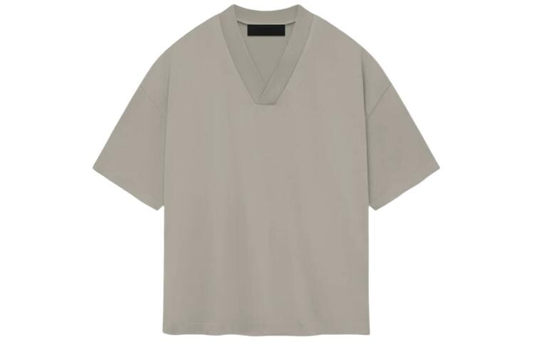 Футболка из хлопка с логотипом и V-образным вырезом Fear Of God Essentials, цвет Seal
Футболка из хлопка с логотипом и V-образным вырезом Fear Of God Essentials, цвет Seal